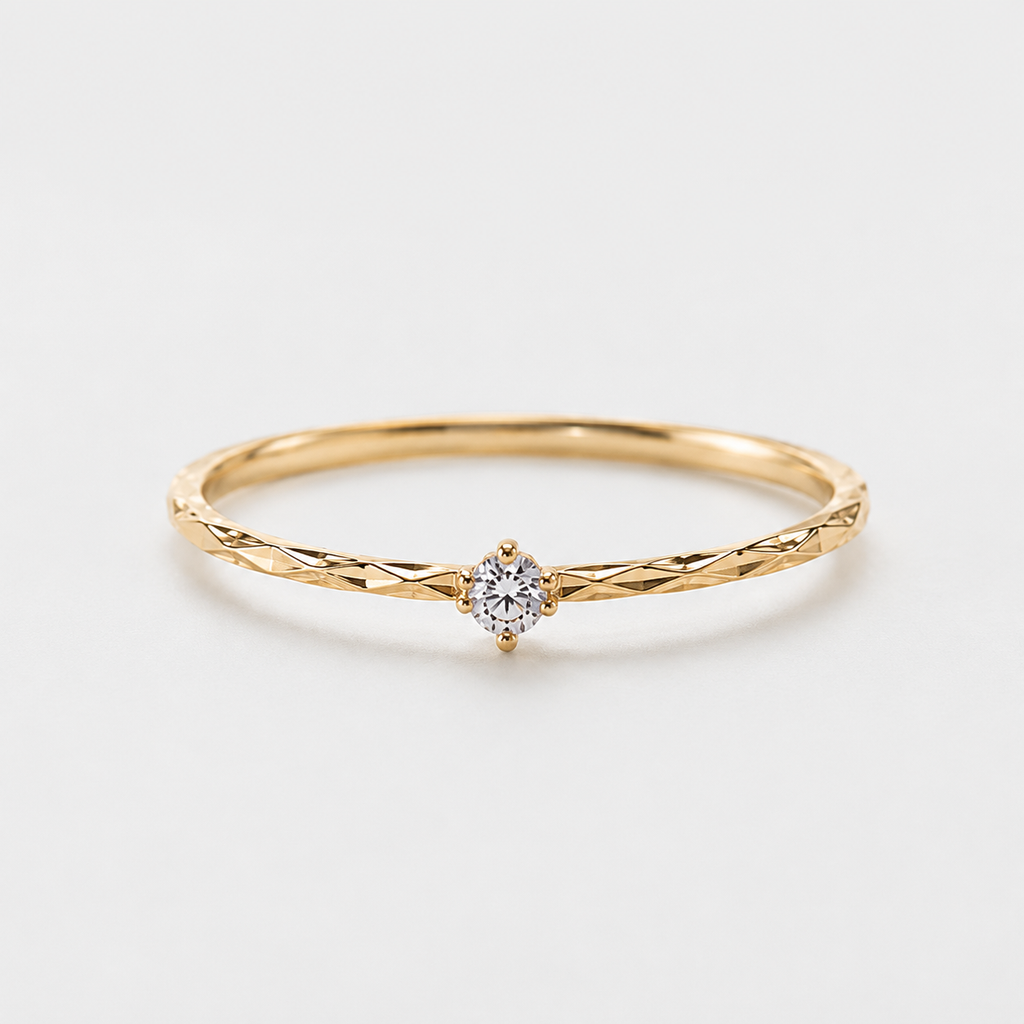 Lumière Wrap Ring – 925 Sterling Silver