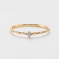 Lumière Wrap Ring – 925 Sterling Silver
