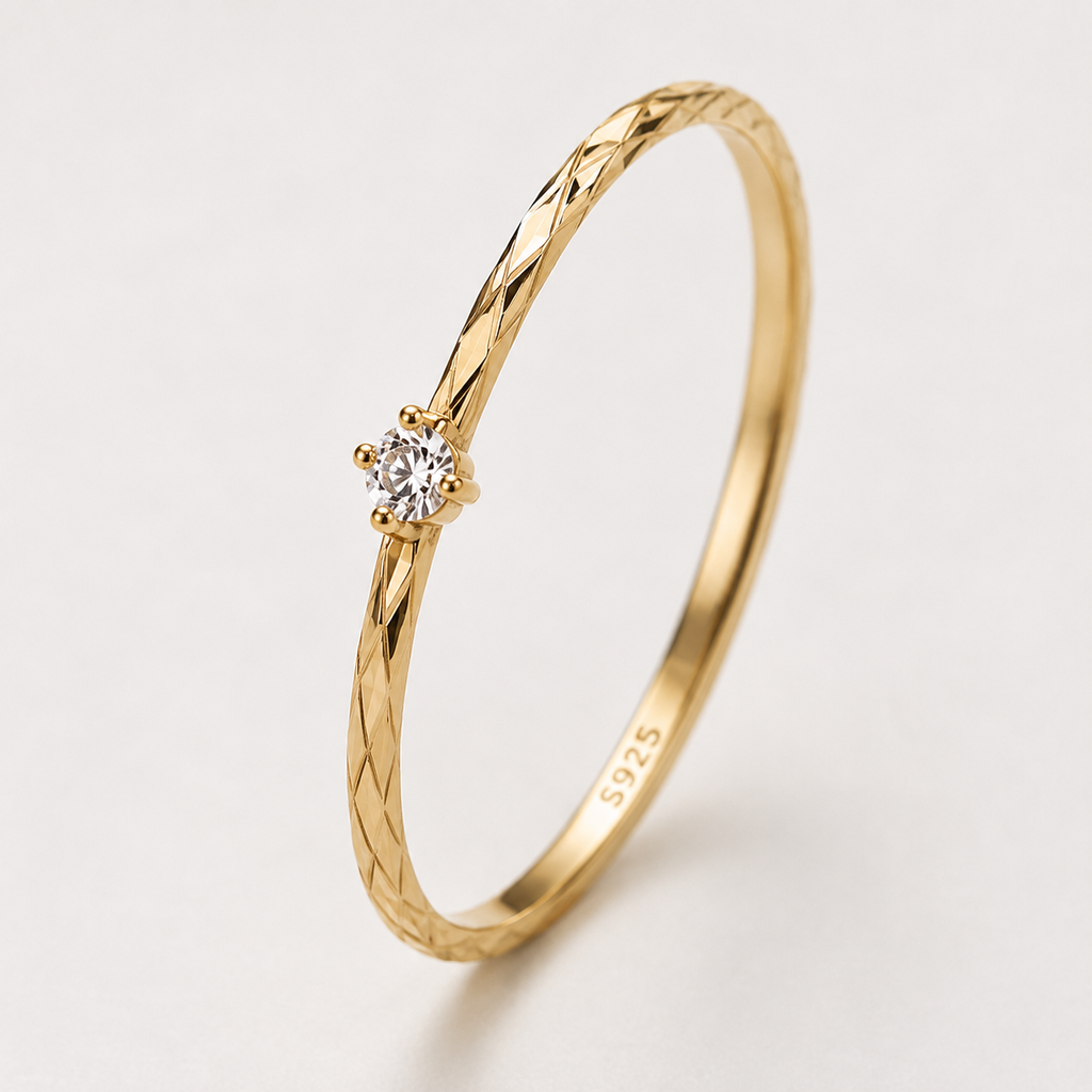Lumière Wrap Ring – 925 Sterling Silver