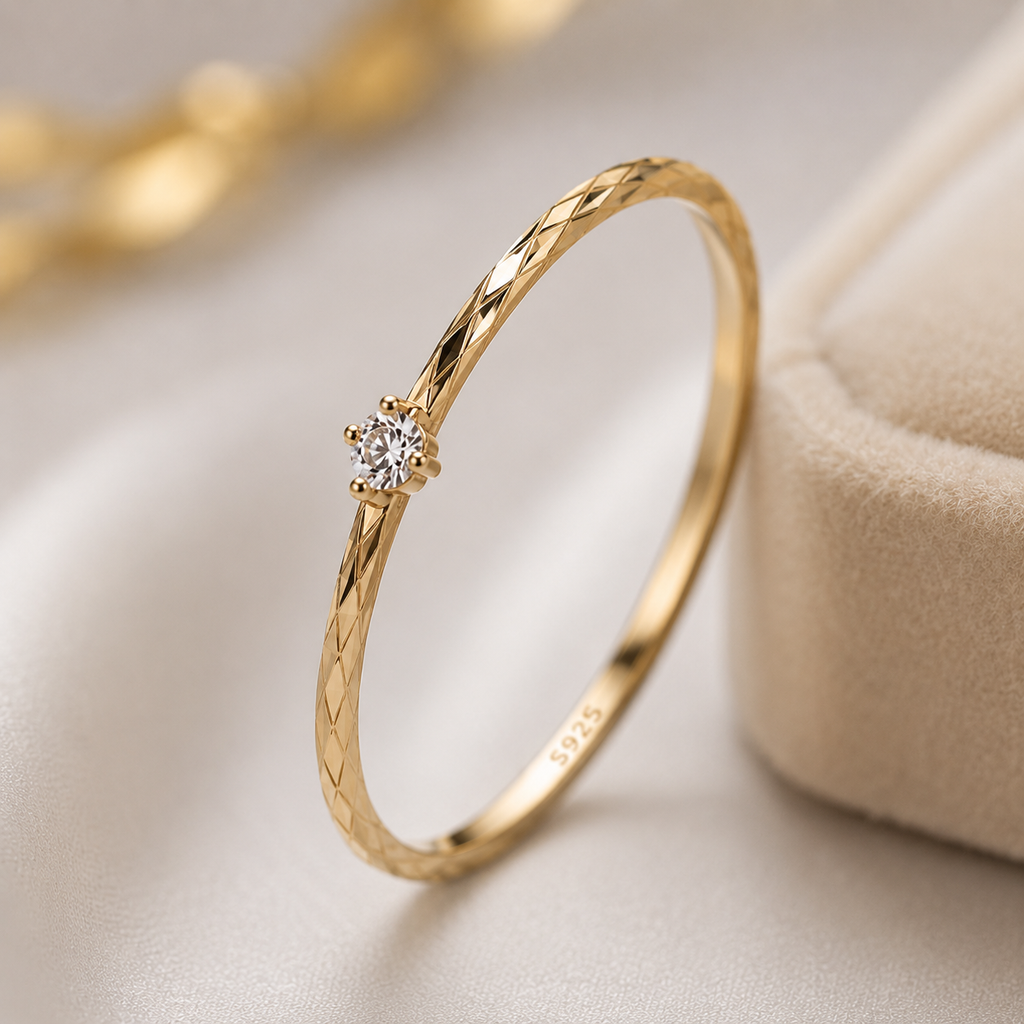 Lumière Wrap Ring – 925 Sterling Silver