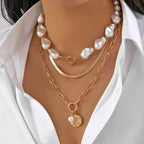 Layered Pendant Necklace Collection