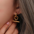 Lumière Hoop Earrings