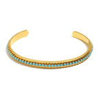 Vibrant Turquoise Cuff Bracelet