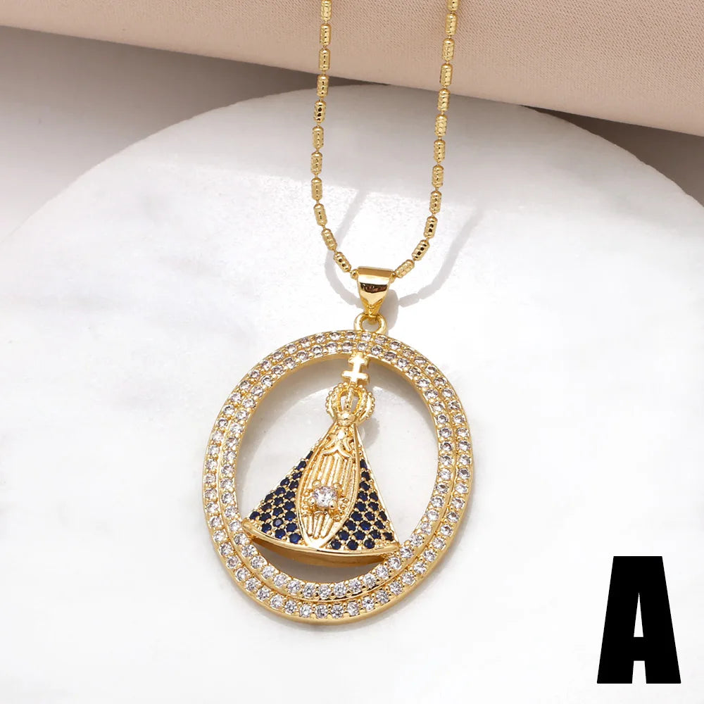 Our LadyLumière Necklace