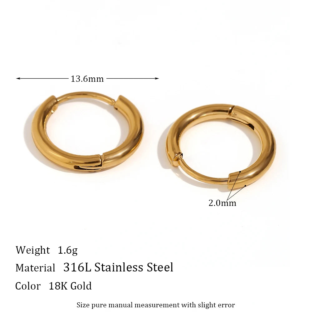 Elegant Zirconia Huggies