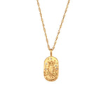Elegant Zodiac Gold Necklace
