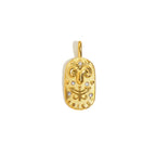 Elegant Zodiac Gold Necklace