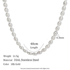 Gold Beaded Choker Necklace