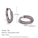 Elegant Gold Hoop Earrings