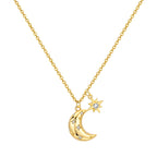 Trèfle Heart Necklace in Sterling Silver 92