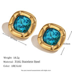 Elegant Zircon Jewelry Set - Tarnish Free