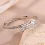 Fleur D’Or Cuff Bracelet