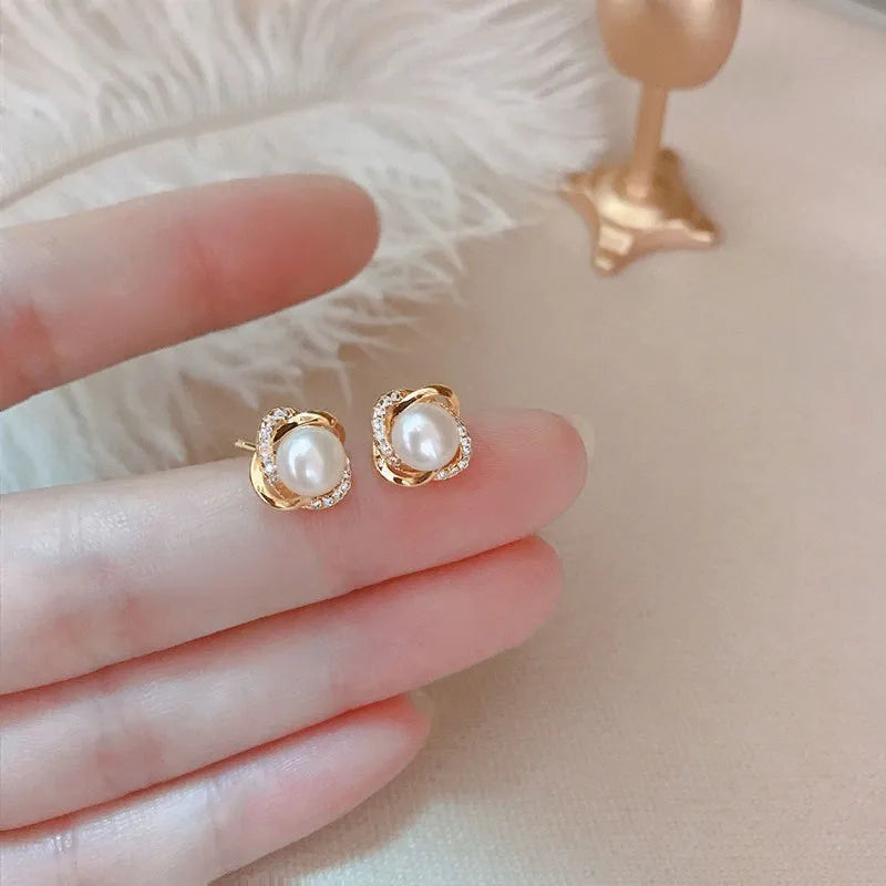 Pearl Royale Earrings