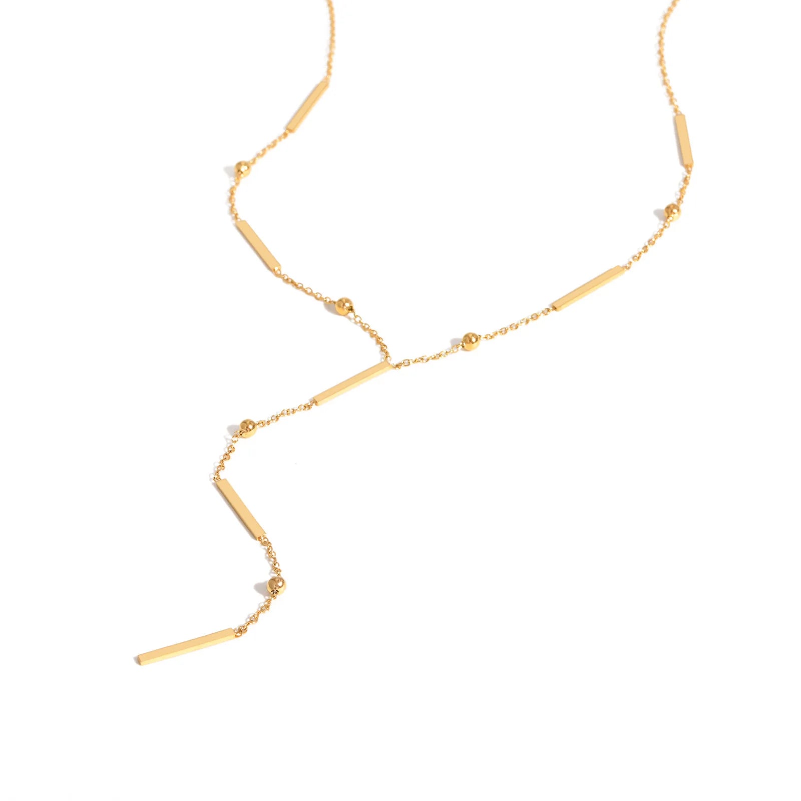 Élise Y Necklace