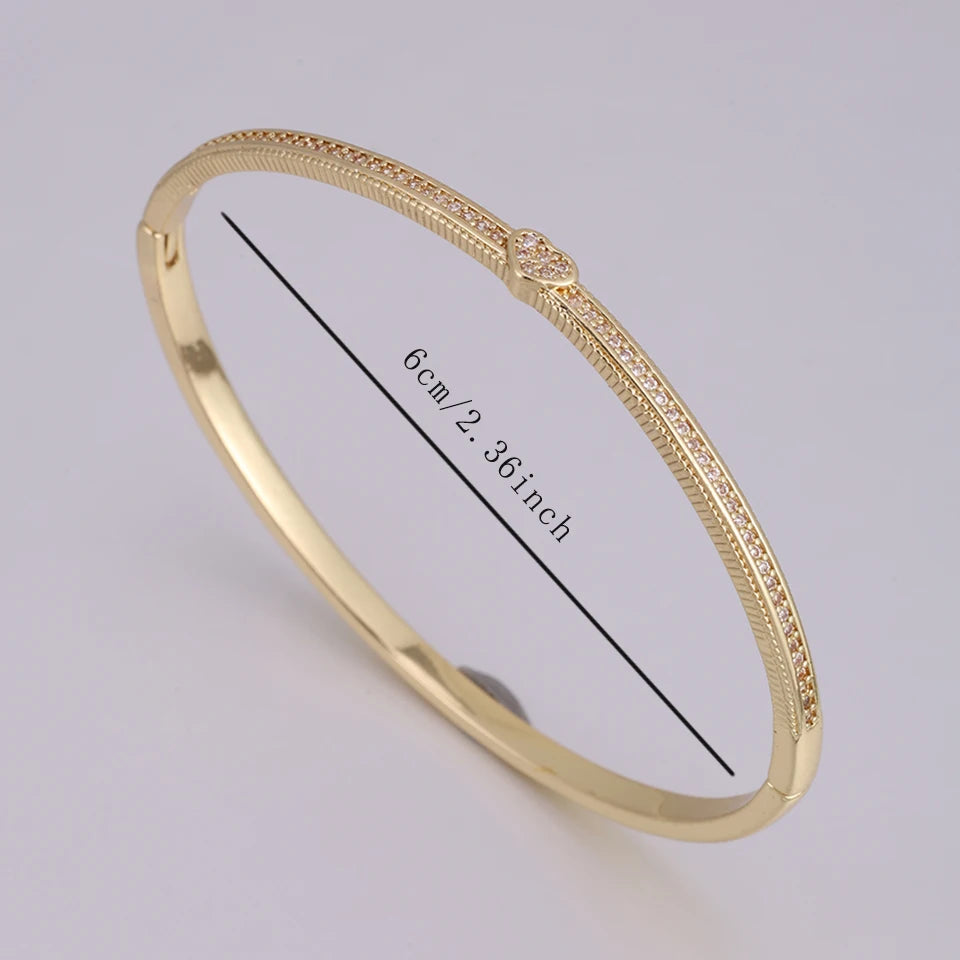 Lumière Heart Bracelet