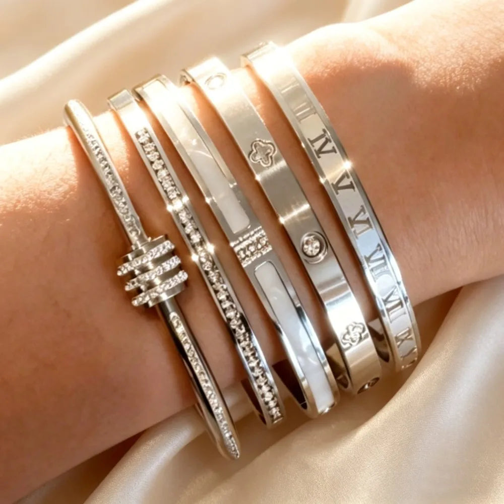 Lumière Bangle Set