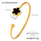 Bracelet Fleur Dorée