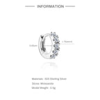 Éclat Moissanite Stud Earrings