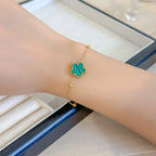 Bracelet Fleur Dorée