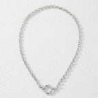 Minimalist Gold Link Necklace