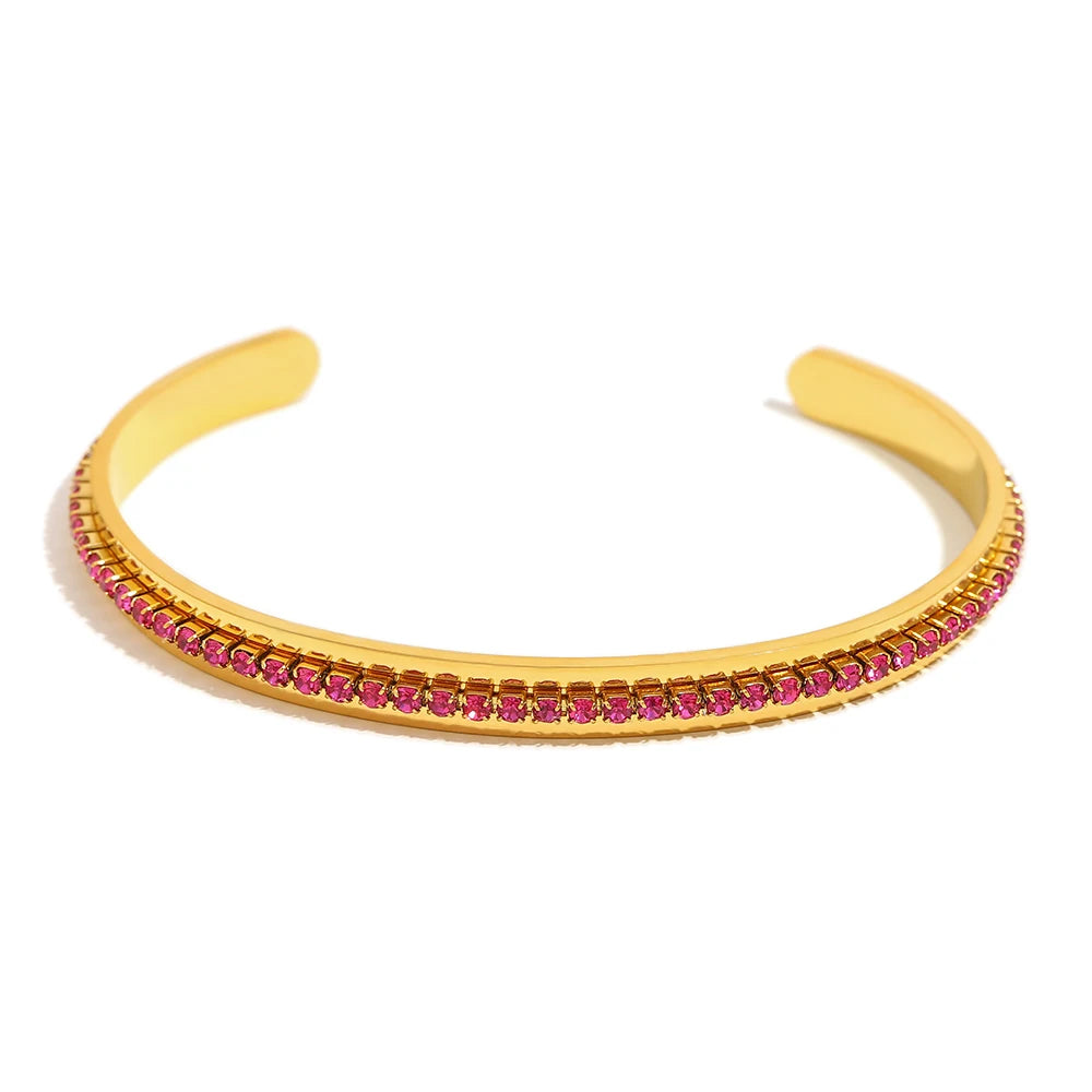 Vibrant Turquoise Cuff Bracelet