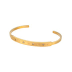 Golden Star Cuff Bracelet