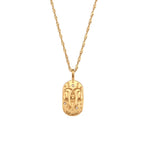 Elegant Zodiac Gold Necklace