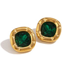 Elegant Zircon Jewelry Set - Tarnish Free
