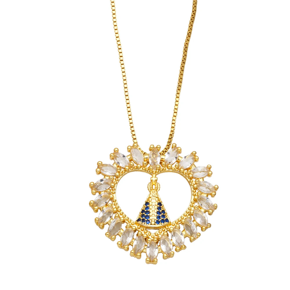 Our LadyLumière Necklace