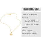 Our LadyLumière Necklace