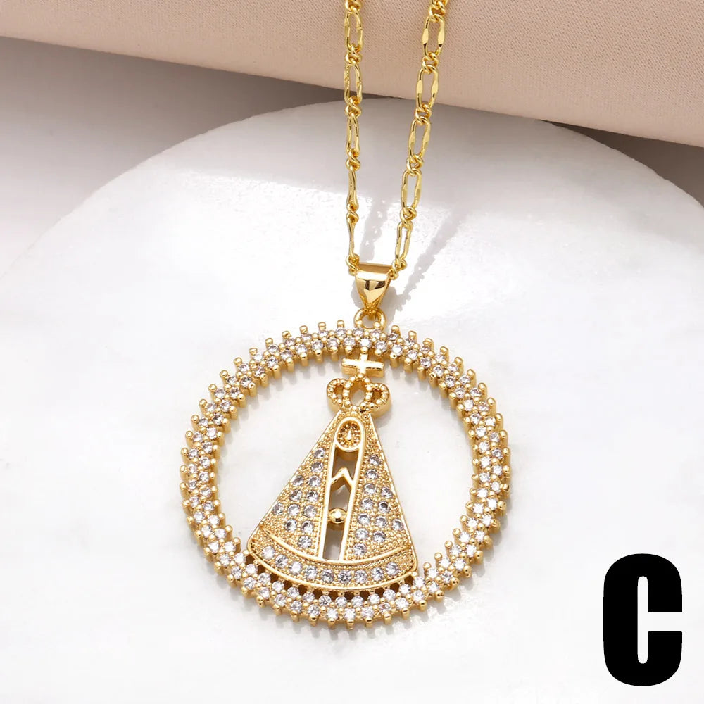 Our LadyLumière Necklace