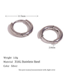 Elegant Gold Hoop Earrings