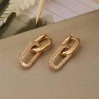 Lumière Rose Stud Earrings