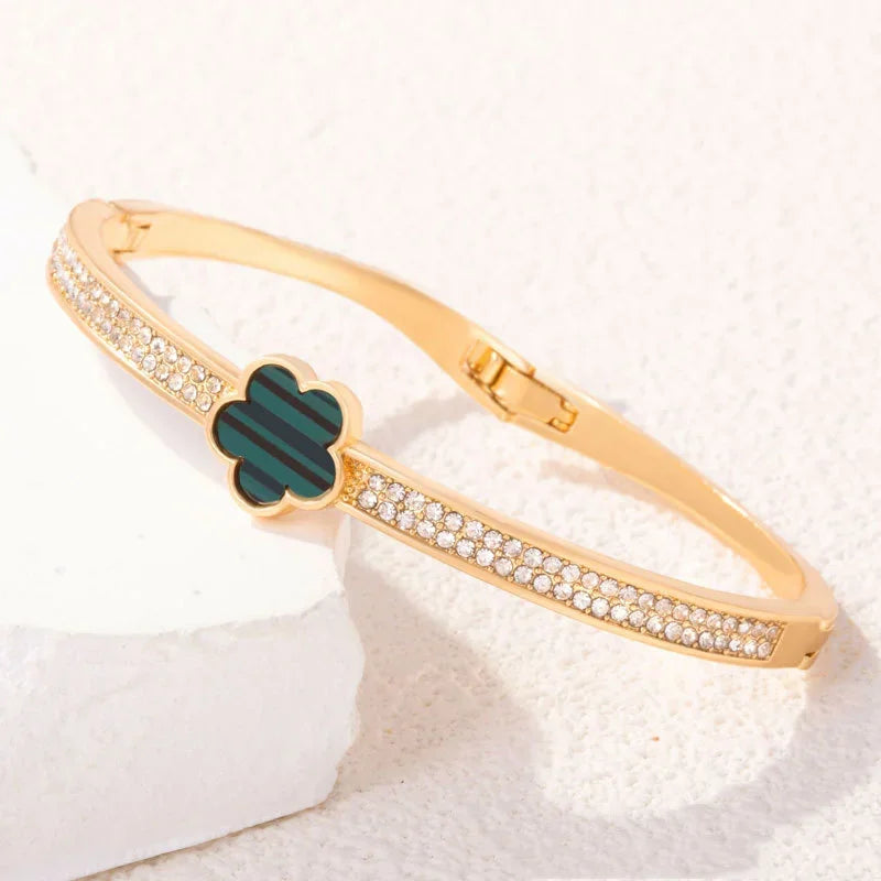 Bracelet Fleur Dorée