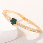 Bracelet Fleur Dorée