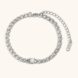 Elegant Gold Water Drop Bracelet