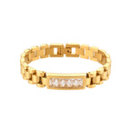 Elegant Gold-Plated Bracelet