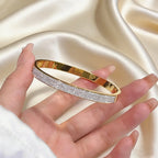 Éclat Doré Bangle