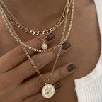 Layered Pendant Necklace Collection