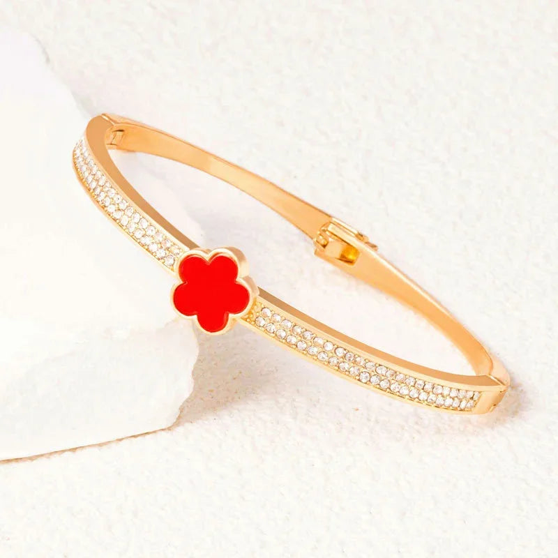 Bracelet Fleur Dorée