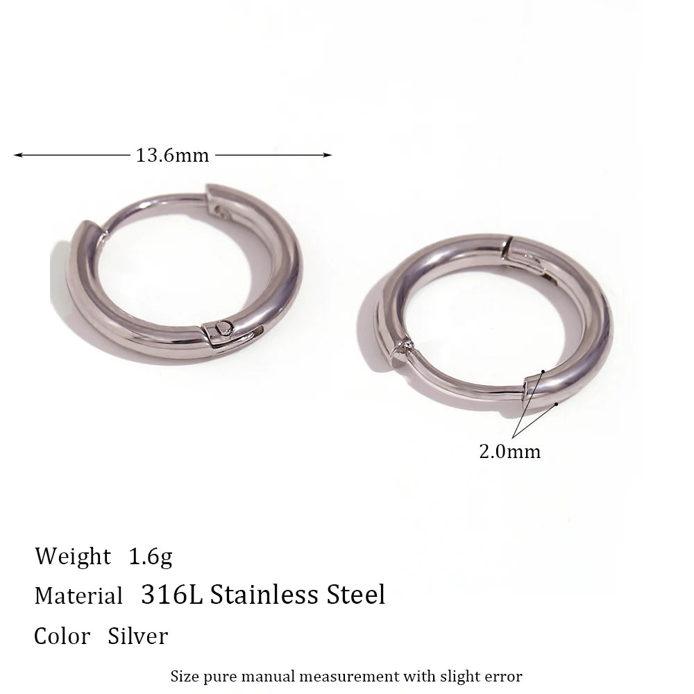 Elegant Zirconia Huggies