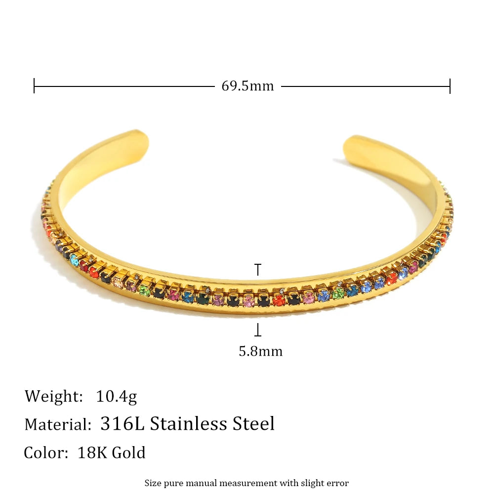 Vibrant Turquoise Cuff Bracelet