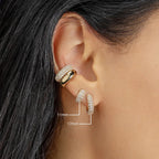 Pavé Lumière Hoops