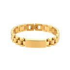 Elegant Gold-Plated Bracelet
