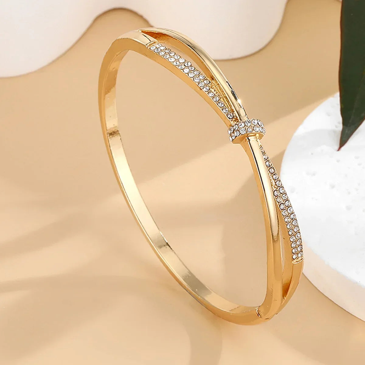 Geometric Stainless Steel Bracelet