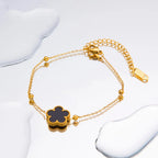 Bracelet Fleur Dorée