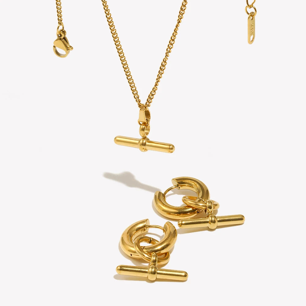 Lumière Hoop Earrings