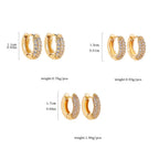 Pavé Lumière Hoops