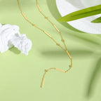 Élise Y Necklace
