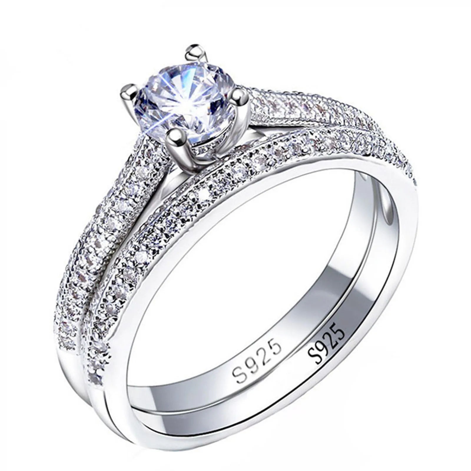 Tourmaline Halo Ring 925
